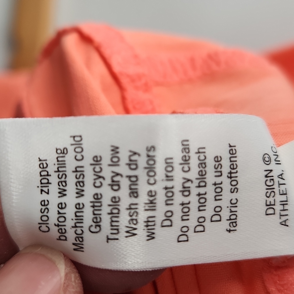 ATHLETA PACIFICA Cap Sleeve UPF 50+ Shirt Beach Shirt - Picture 7 of 8